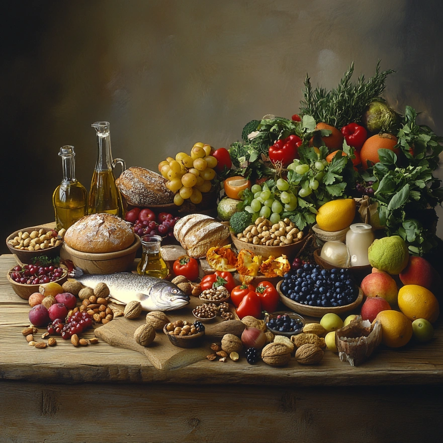 Корисні продукти для активного довголіття