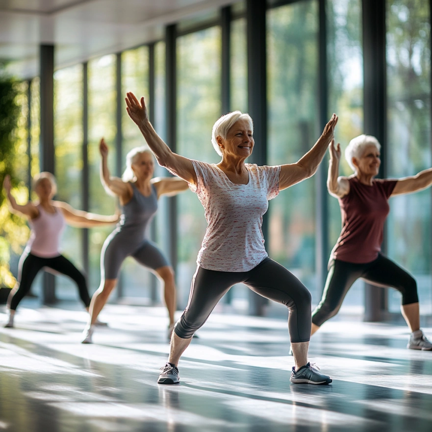 Групове тренування для старшого покоління
