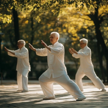 Тай-чі для старшого покоління