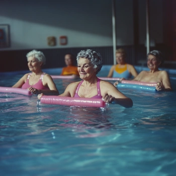 Аквааеробіка для старшого покоління